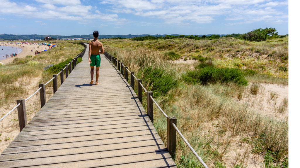 Running Tours in Portugal, Caldas da Rainha and São Martinho do Porto.