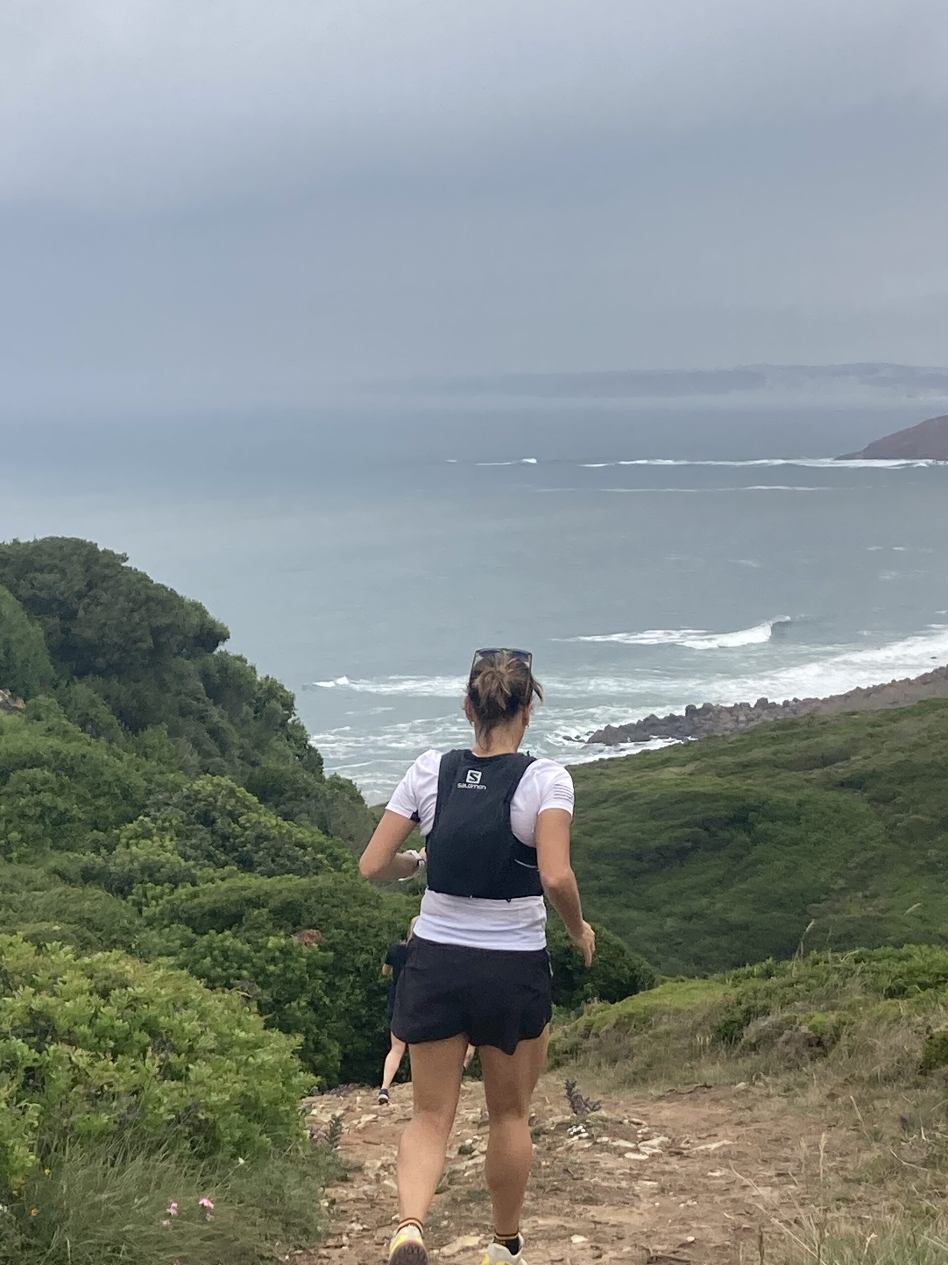 Running Tour in Portugal near Caldas da Rainha and São Martinho do Porto.